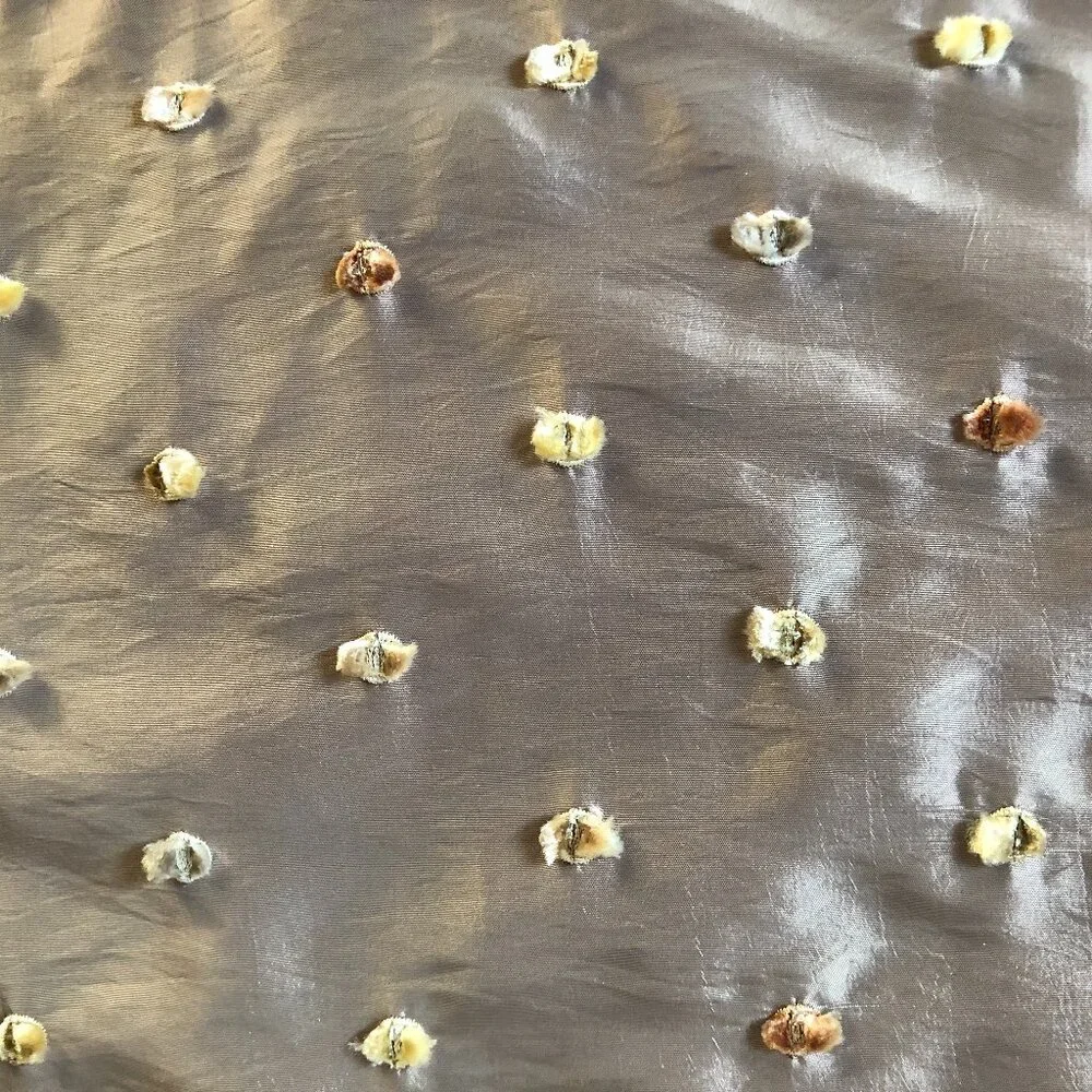 Z Gallerie Puff textured Silk Sateen Accent Pillow Sham 20X20
